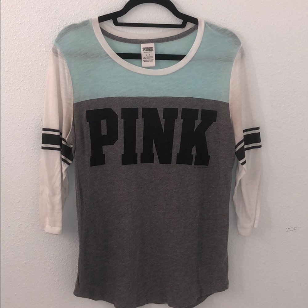 Victoria’s Secret PINK 3/4 sleeve t-shirt